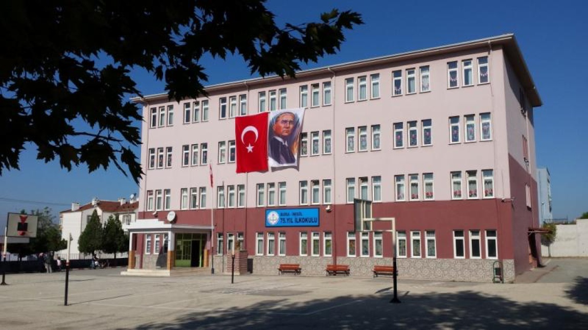 75.YIL İLKOKULU MÜDÜRLÜĞÜ  DERS GİRİŞ VE ÇIKIŞ SAATLERİ